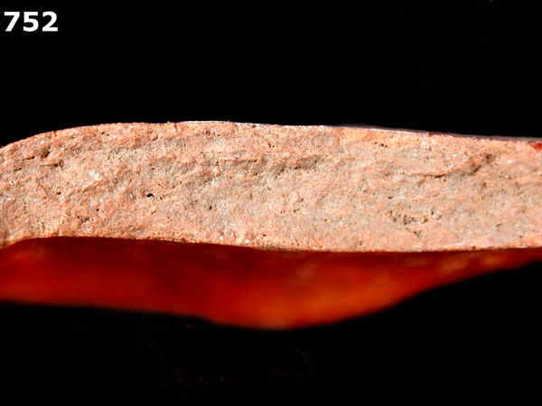 EL MORRO specimen 752 side view