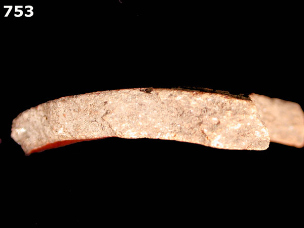 EL MORRO specimen 753 side view