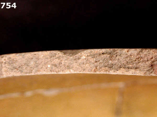 EL MORRO specimen 754 side view