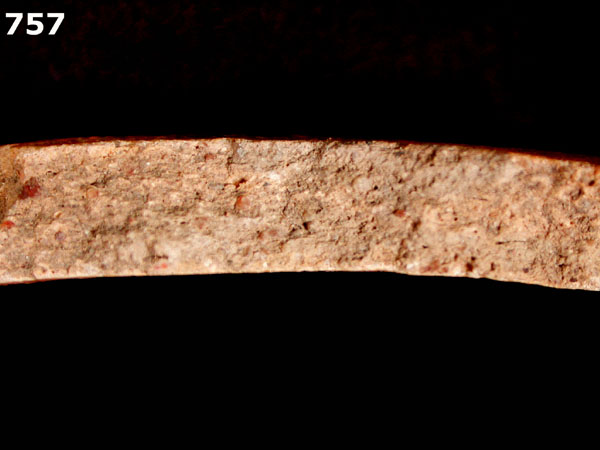 EL MORRO specimen 757 side view