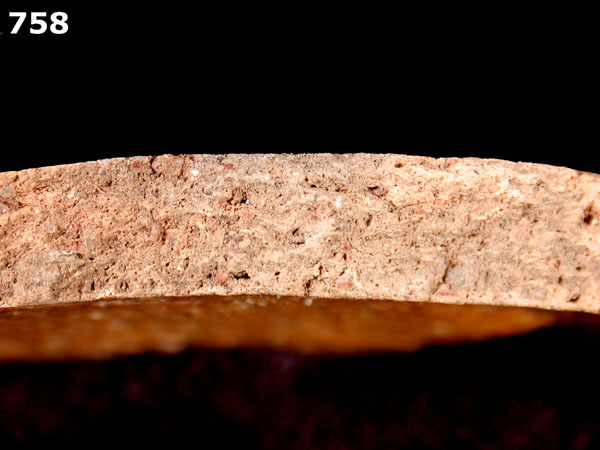 EL MORRO specimen 758 side view