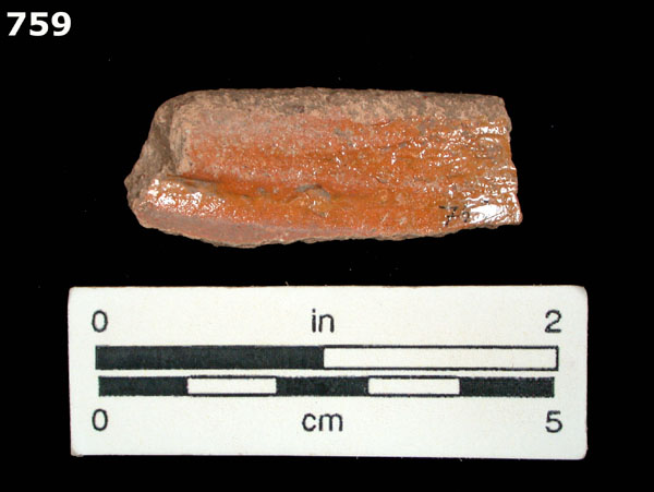 EL MORRO specimen 759 rear view