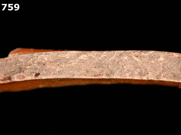 EL MORRO specimen 759 side view