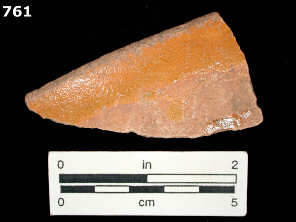 EL MORRO specimen 761 rear view