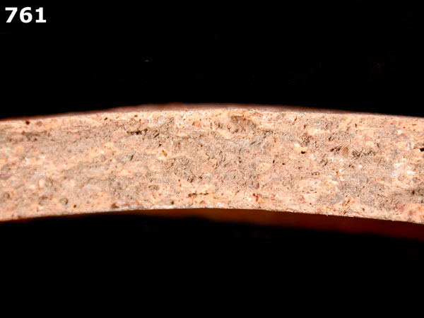 EL MORRO specimen 761 side view