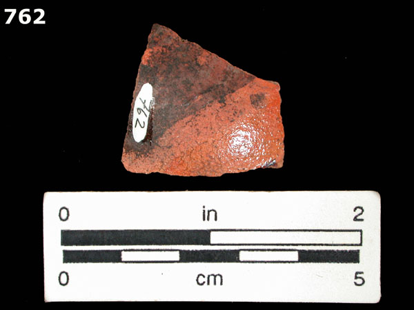 EL MORRO specimen 762 rear view