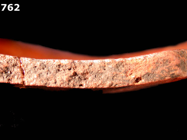 EL MORRO specimen 762 side view