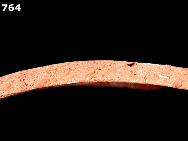 EL MORRO specimen 764 side view