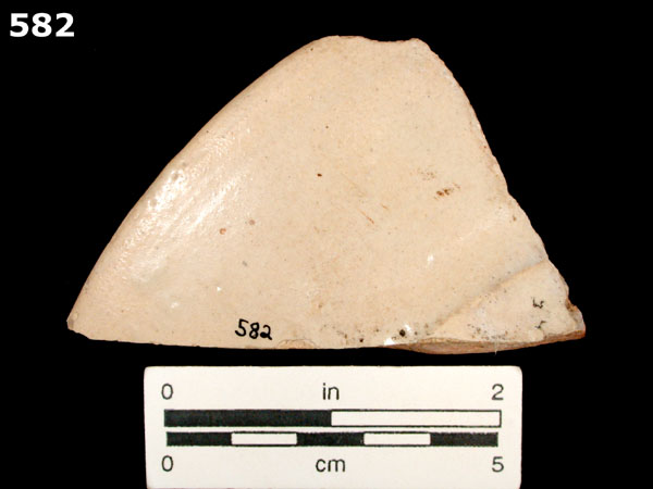 CATALONIA BLUE ON WHITE specimen 582 rear view