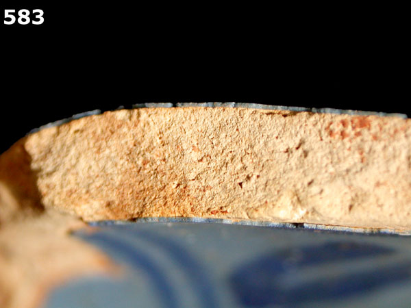 SEVILLA BLUE ON BLUE specimen 583 side view