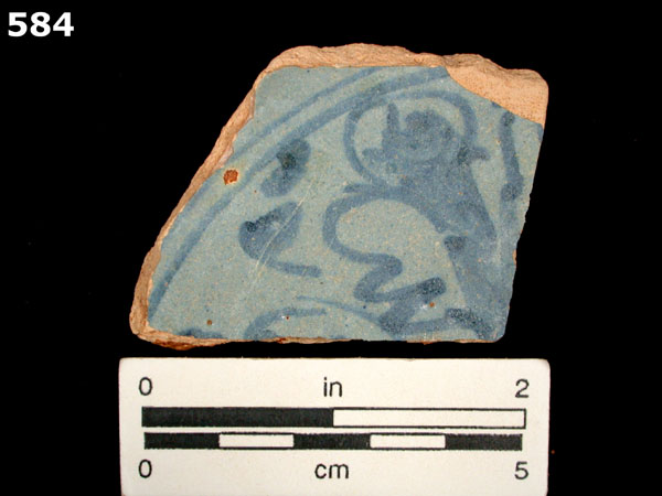 SEVILLA BLUE ON BLUE specimen 584 