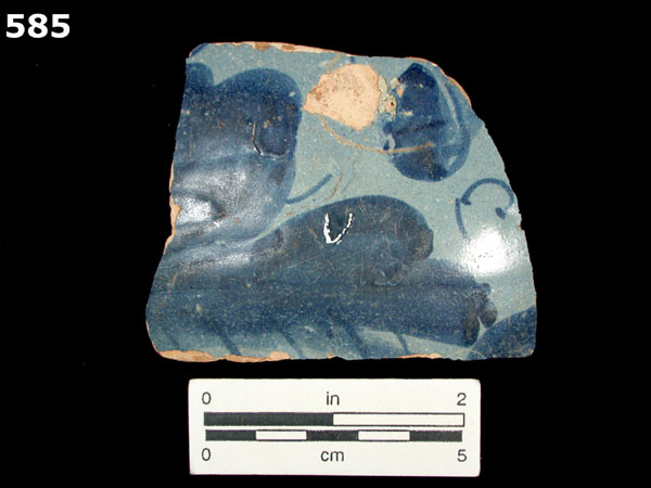 SEVILLA BLUE ON BLUE specimen 585 