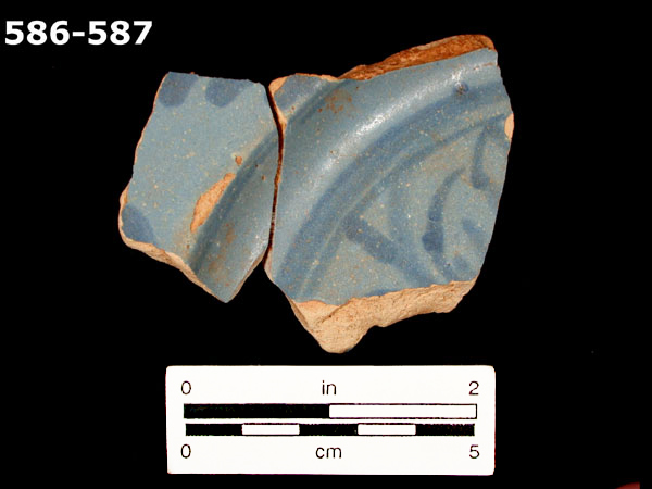 SEVILLA BLUE ON BLUE specimen 586 