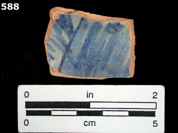 SEVILLA BLUE ON BLUE specimen 588 