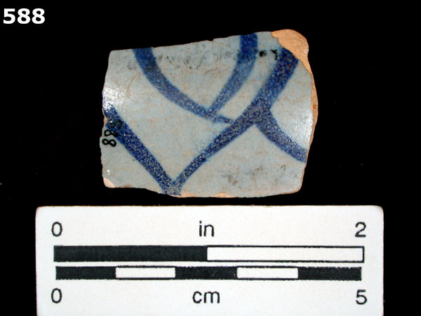 SEVILLA BLUE ON BLUE specimen 588 rear view