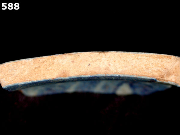 SEVILLA BLUE ON BLUE specimen 588 side view