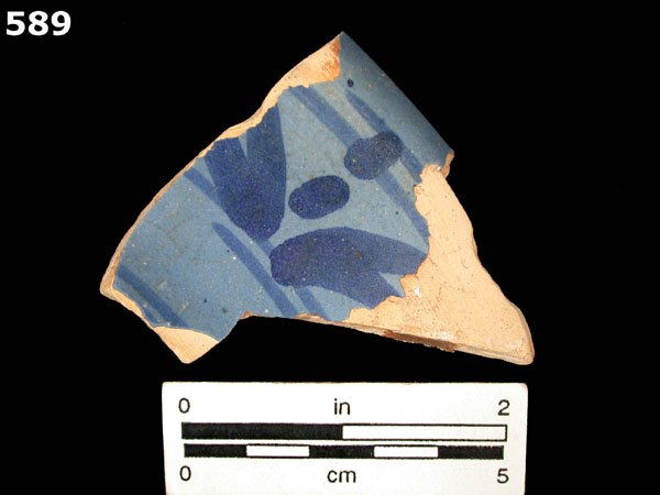SEVILLA BLUE ON BLUE specimen 589 