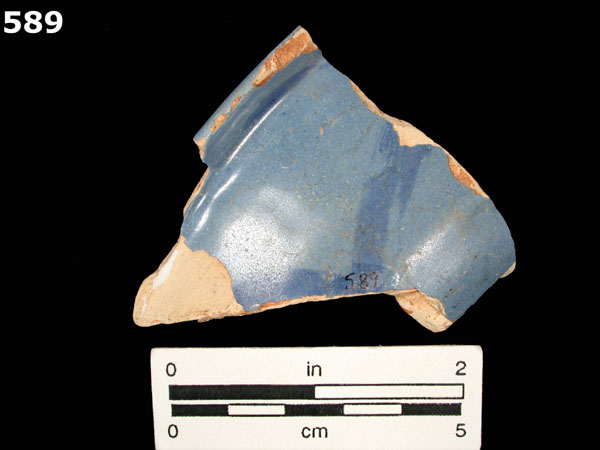 SEVILLA BLUE ON BLUE specimen 589 rear view
