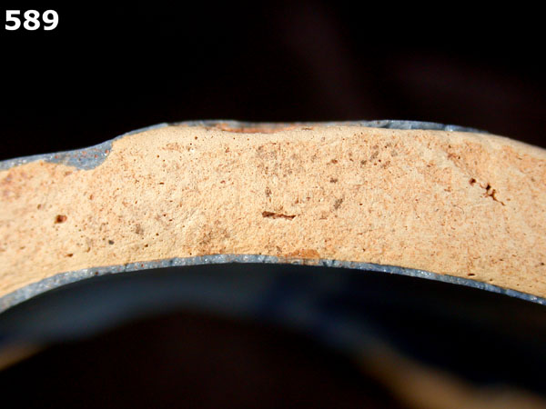 SEVILLA BLUE ON BLUE specimen 589 side view