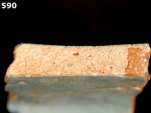 SEVILLA BLUE ON BLUE specimen 590 side view