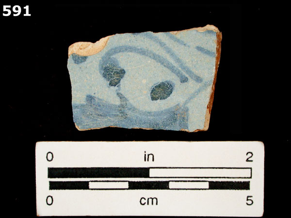 SEVILLA BLUE ON BLUE specimen 591 