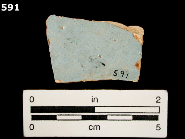SEVILLA BLUE ON BLUE specimen 591 rear view