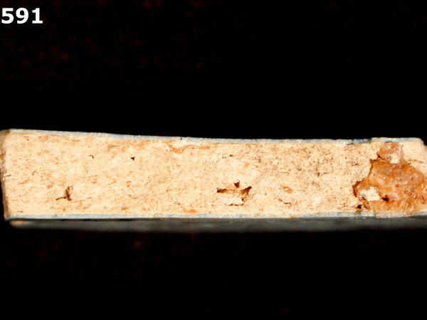 SEVILLA BLUE ON BLUE specimen 591 side view