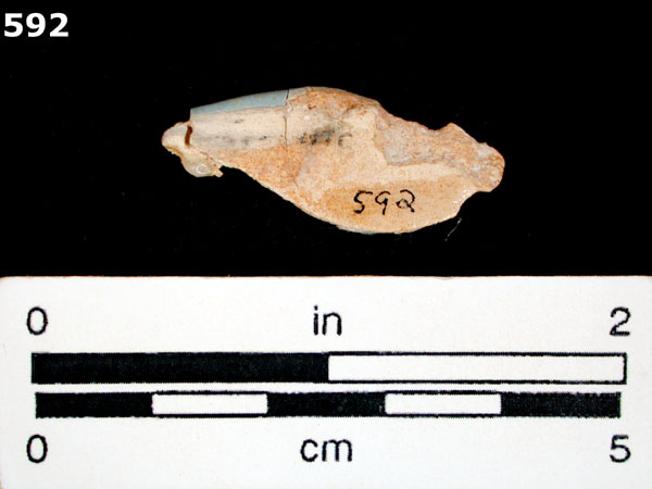 SEVILLA BLUE ON BLUE specimen 592 rear view