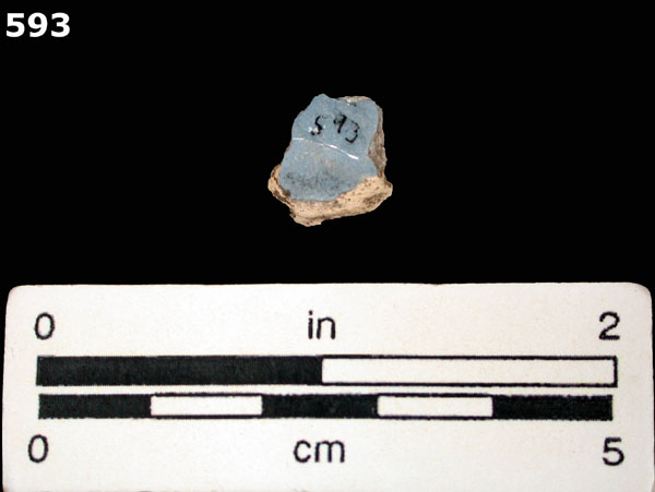 SEVILLA BLUE ON BLUE specimen 593 rear view