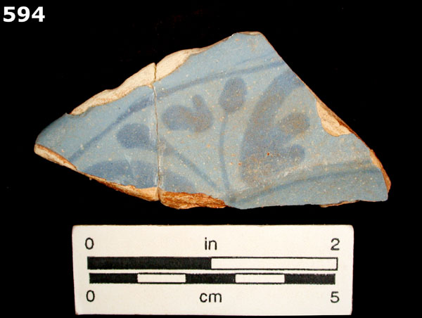 SEVILLA BLUE ON BLUE specimen 594 