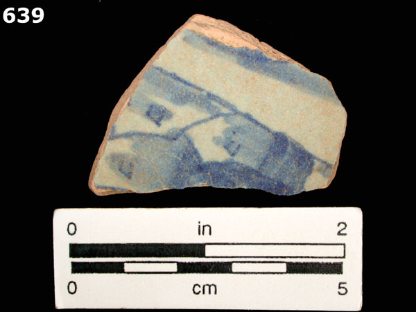 LIGURIAN BLUE ON BLUE specimen 639 