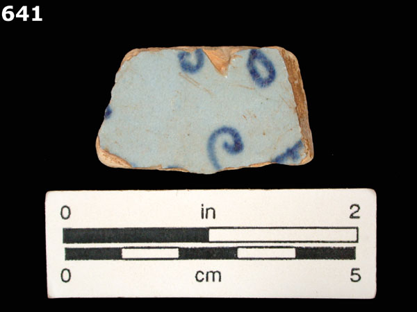 LIGURIAN BLUE ON BLUE specimen 641 