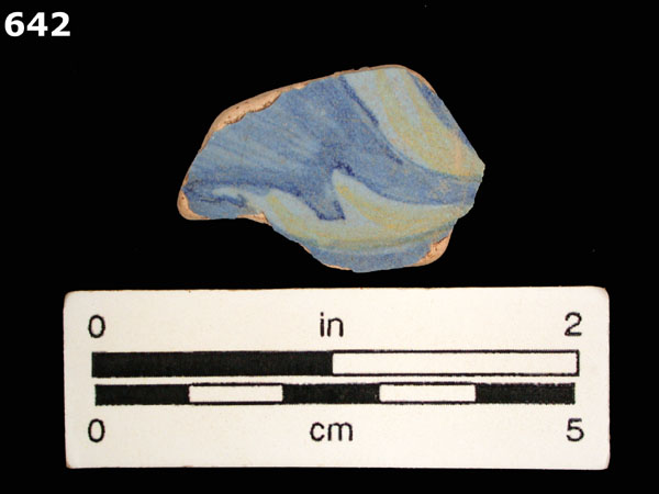 LIGURIAN BLUE ON BLUE specimen 642 