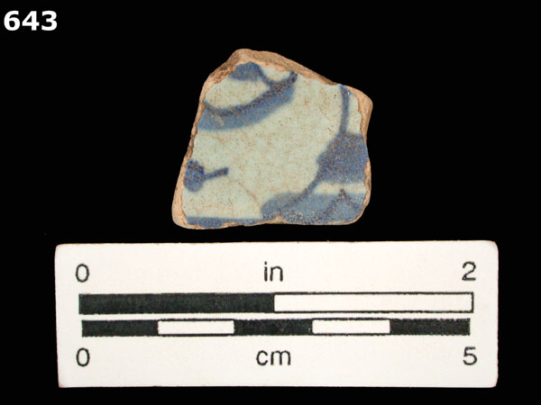 LIGURIAN BLUE ON BLUE specimen 643 