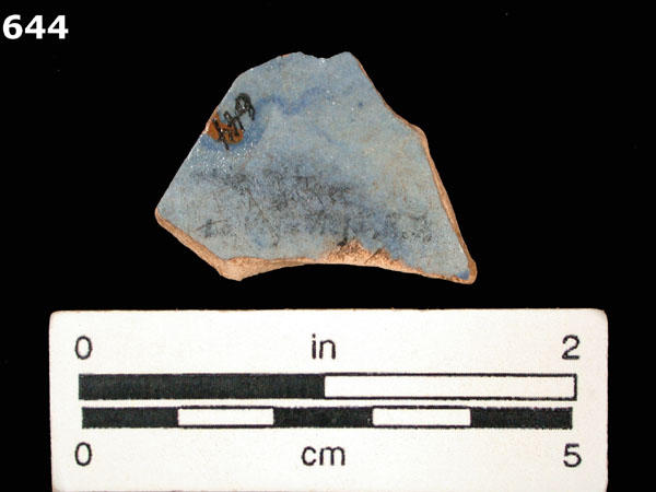 LIGURIAN BLUE ON BLUE specimen 644 