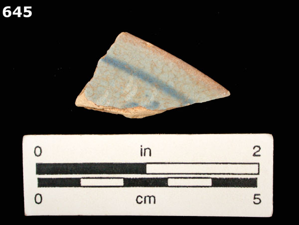 LIGURIAN BLUE ON BLUE specimen 645 