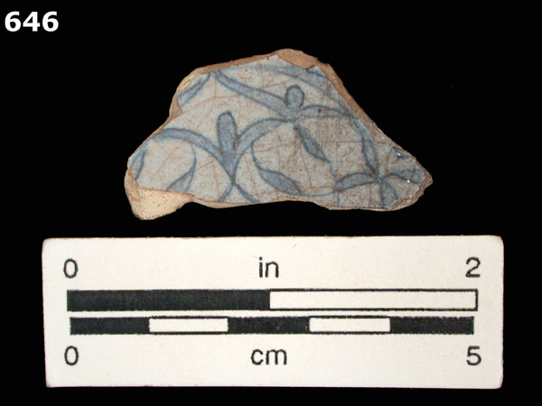 LIGURIAN BLUE ON BLUE specimen 646 