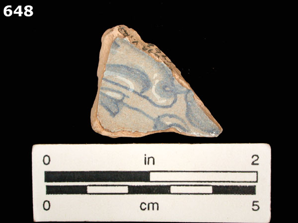 LIGURIAN BLUE ON BLUE specimen 648 