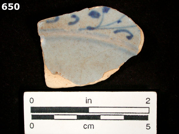 LIGURIAN BLUE ON BLUE specimen 650 
