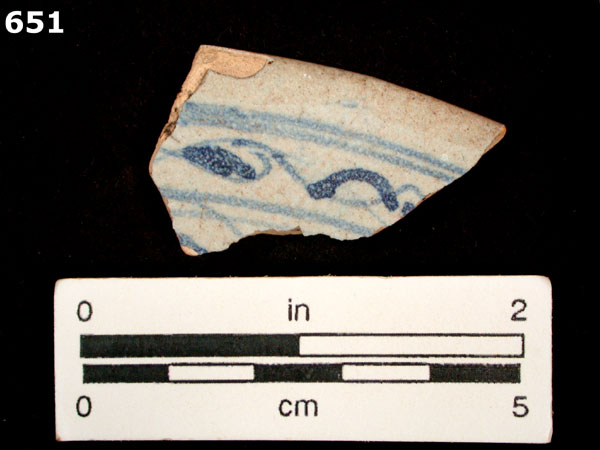 LIGURIAN BLUE ON BLUE specimen 651 