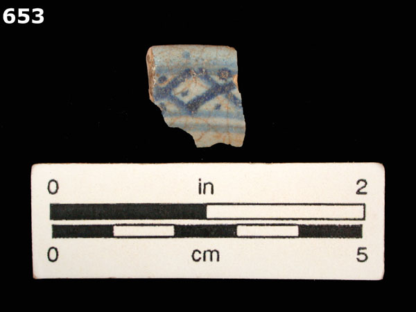 LIGURIAN BLUE ON BLUE specimen 653 