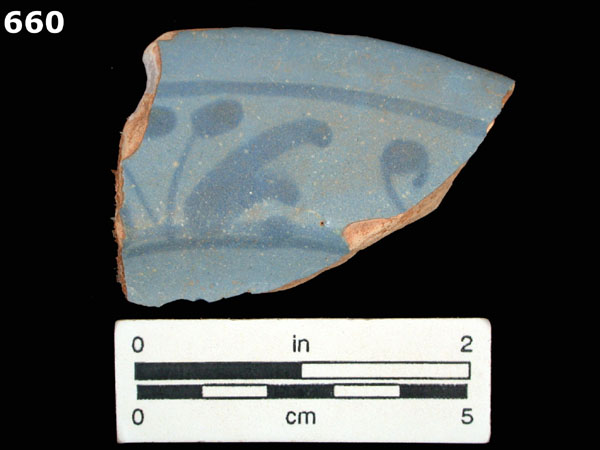 SEVILLA BLUE ON BLUE specimen 660 