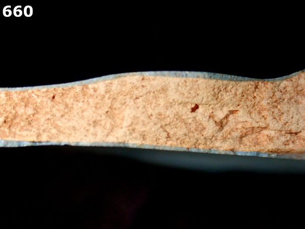 SEVILLA BLUE ON BLUE  specimen 660 side view