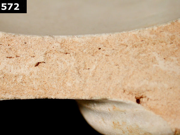 COLUMBIA PLAIN specimen 572 side view
