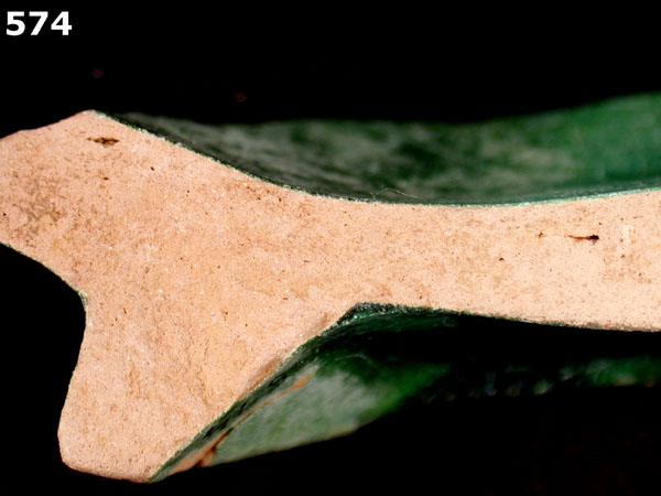 COLUMBIA PLAIN specimen 574 side view