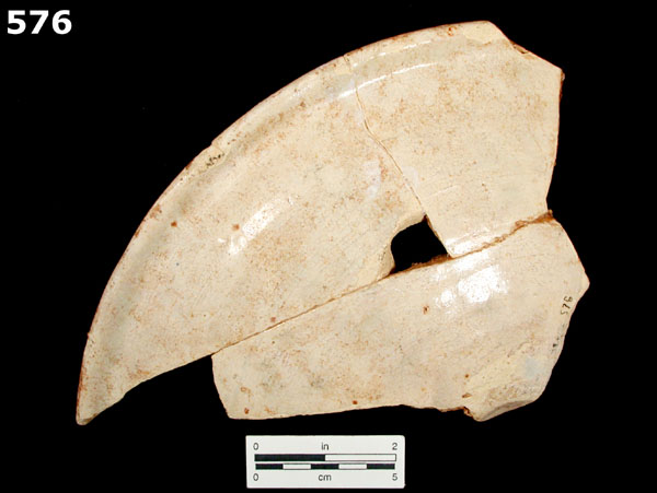 COLUMBIA PLAIN specimen 576 rear view