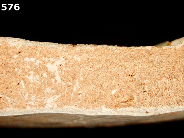 COLUMBIA PLAIN specimen 576 side view