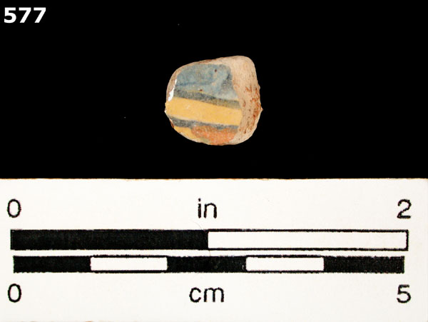 MONTELUPO POLYCHROME specimen 577 