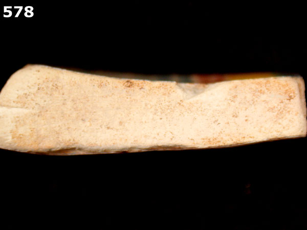 MONTELUPO POLYCHROME specimen 578 side view