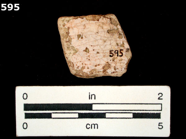 SEVILLA WHITE specimen 595 rear view